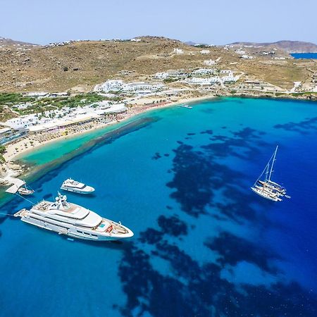 Paradise Beach Camping Platys Gialos  Eksteriør bilde