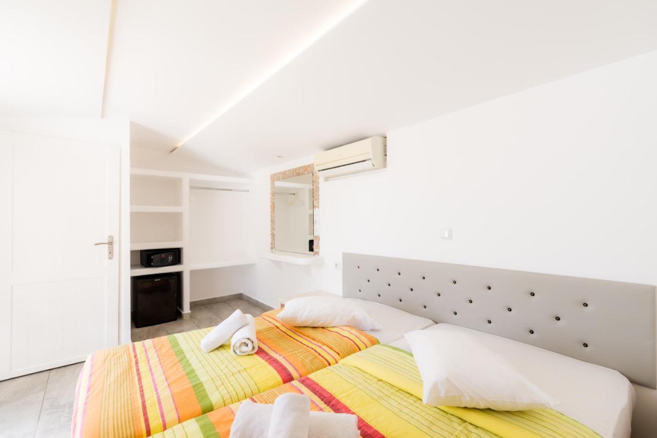 Paradise Beach Camping Platys Gialos  Eksteriør bilde