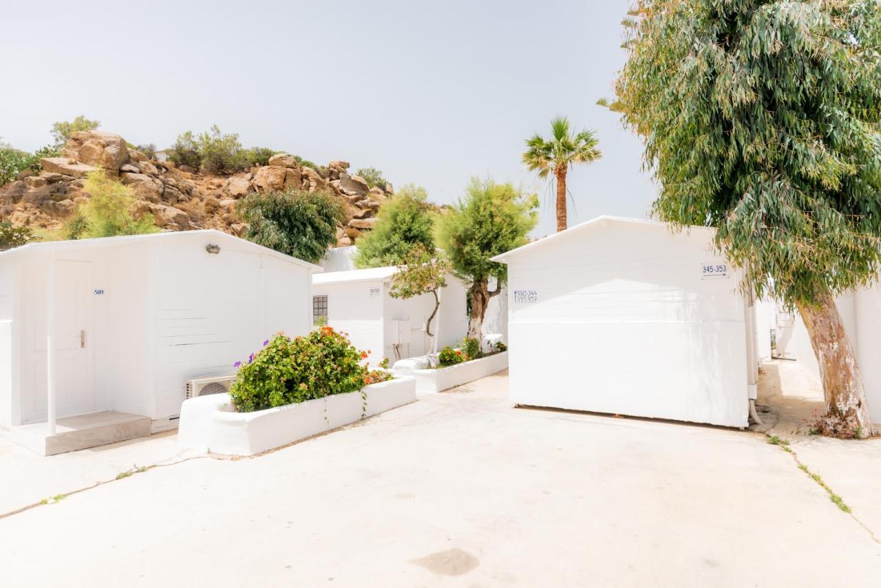Paradise Beach Camping Platys Gialos  Eksteriør bilde