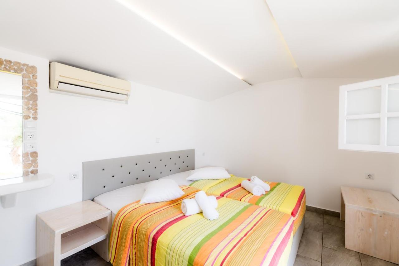 Paradise Beach Camping Platys Gialos  Eksteriør bilde