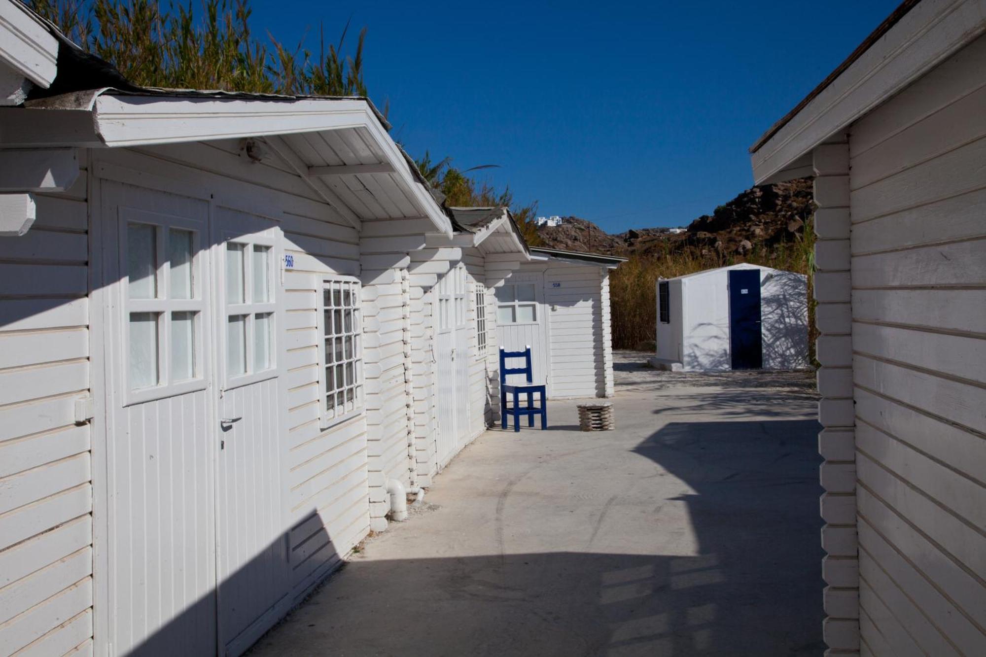 Paradise Beach Camping Platys Gialos  Eksteriør bilde
