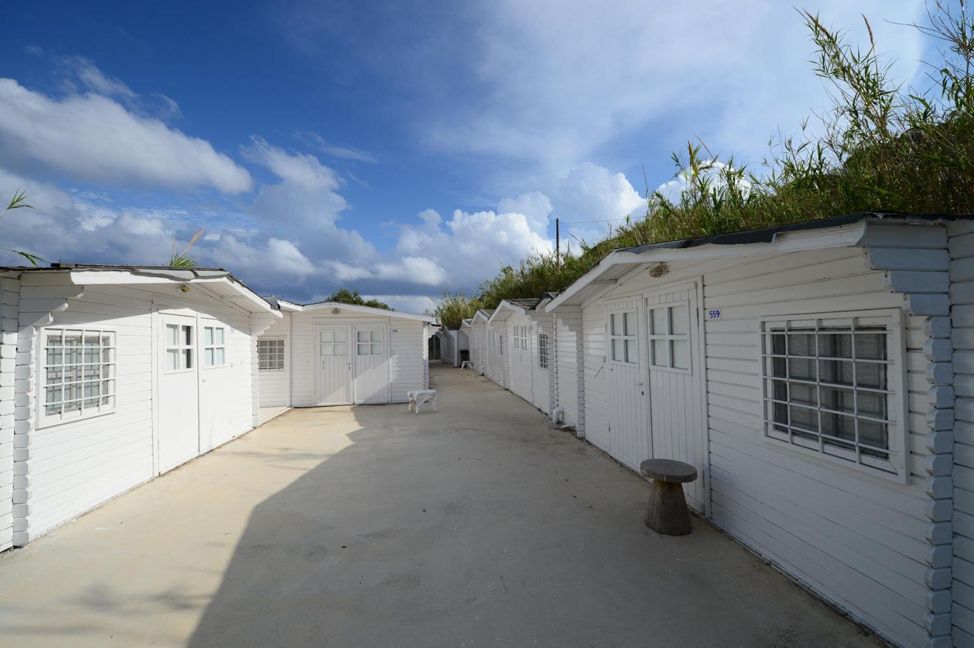 Paradise Beach Camping Platys Gialos  Eksteriør bilde