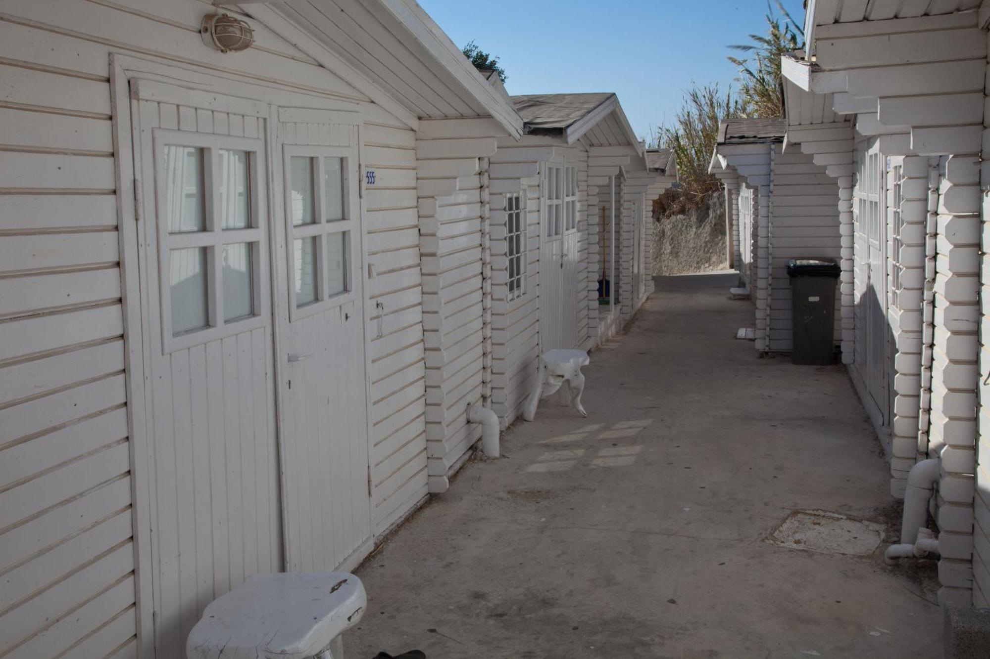 Paradise Beach Camping Platys Gialos  Eksteriør bilde