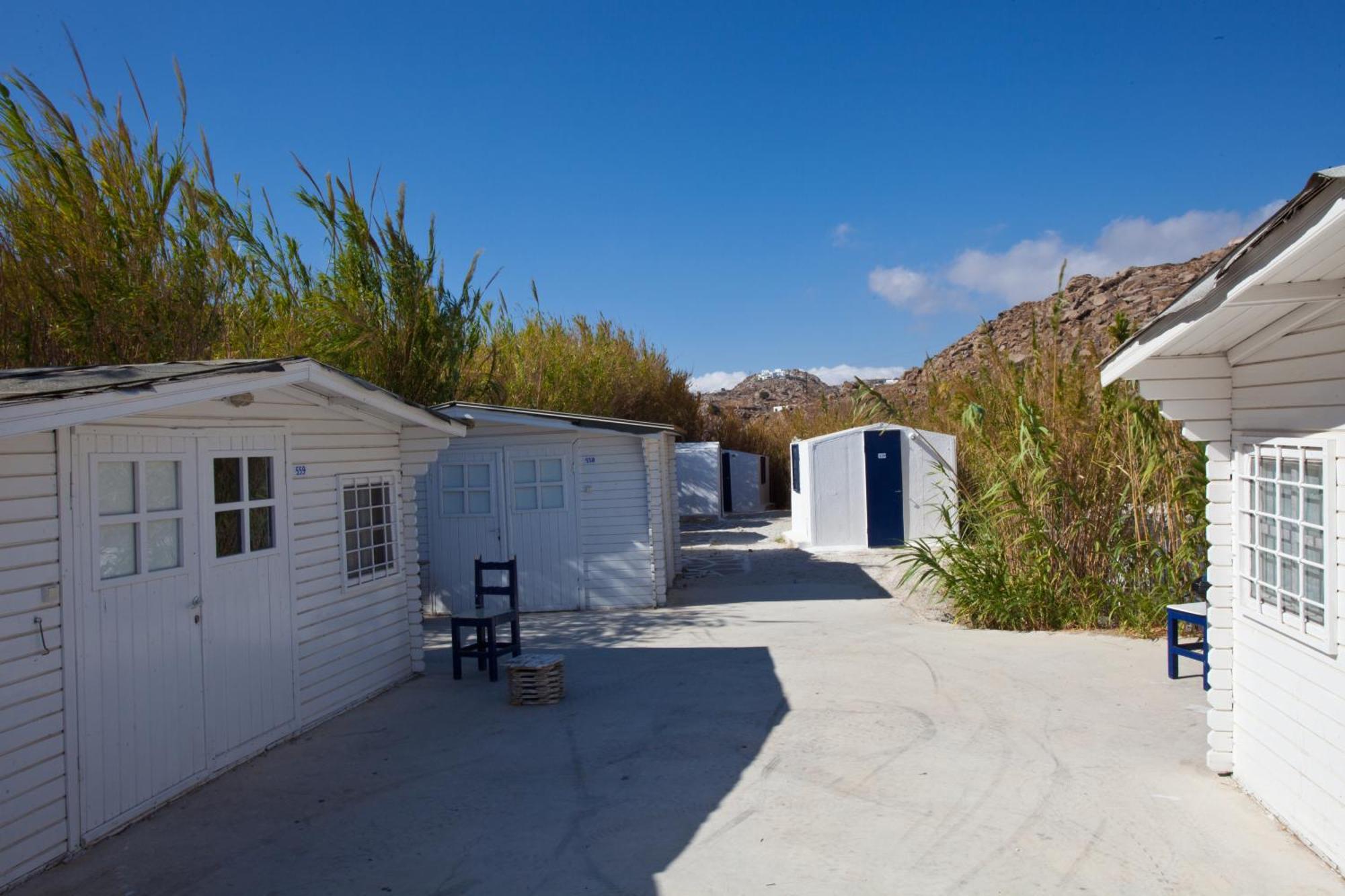Paradise Beach Camping Platys Gialos  Eksteriør bilde