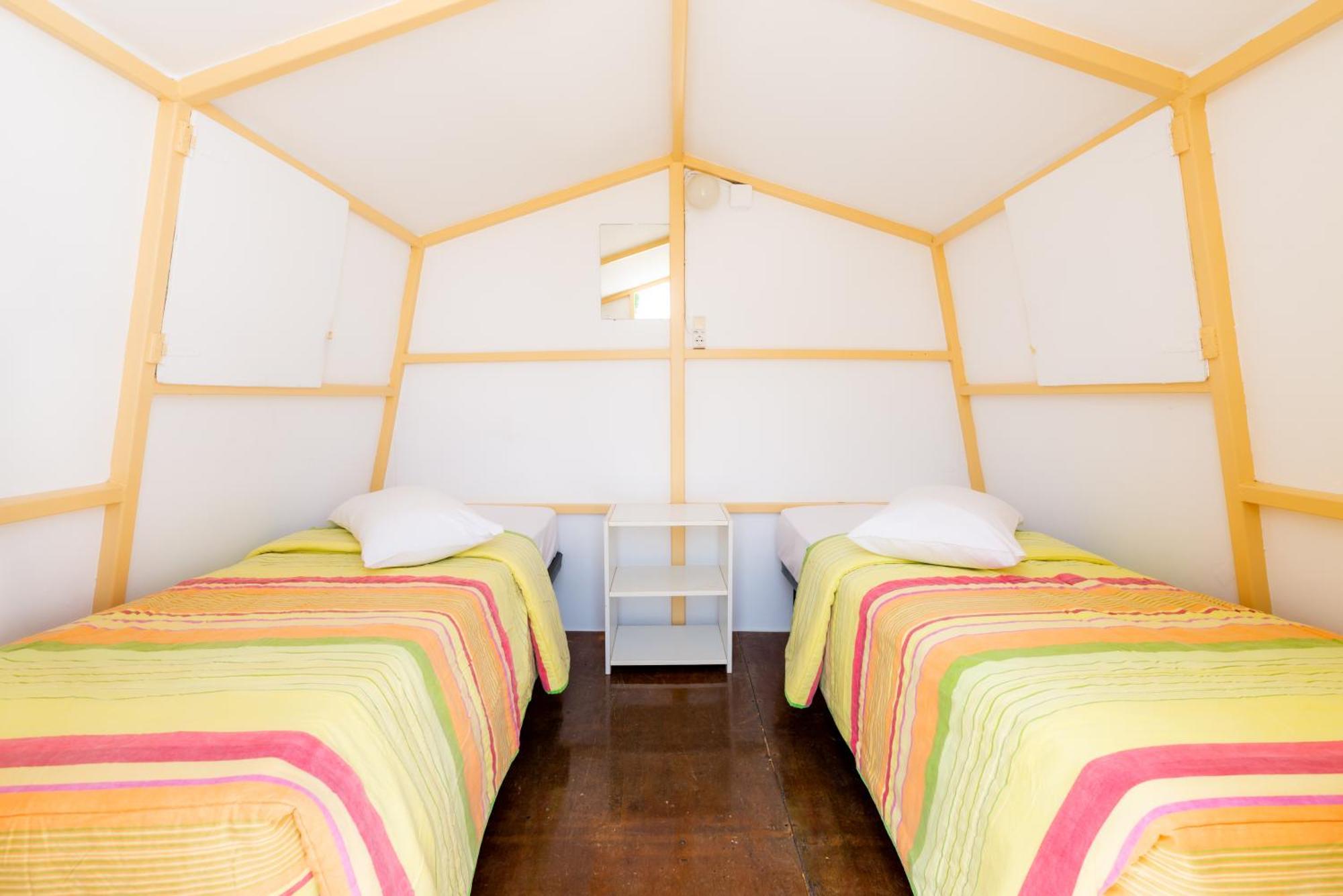 Paradise Beach Camping Platys Gialos  Eksteriør bilde