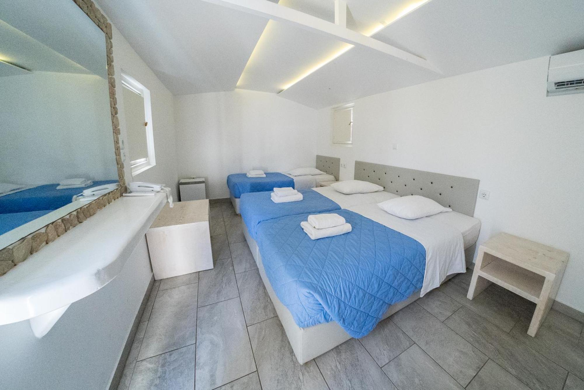 Paradise Beach Camping Platys Gialos  Eksteriør bilde