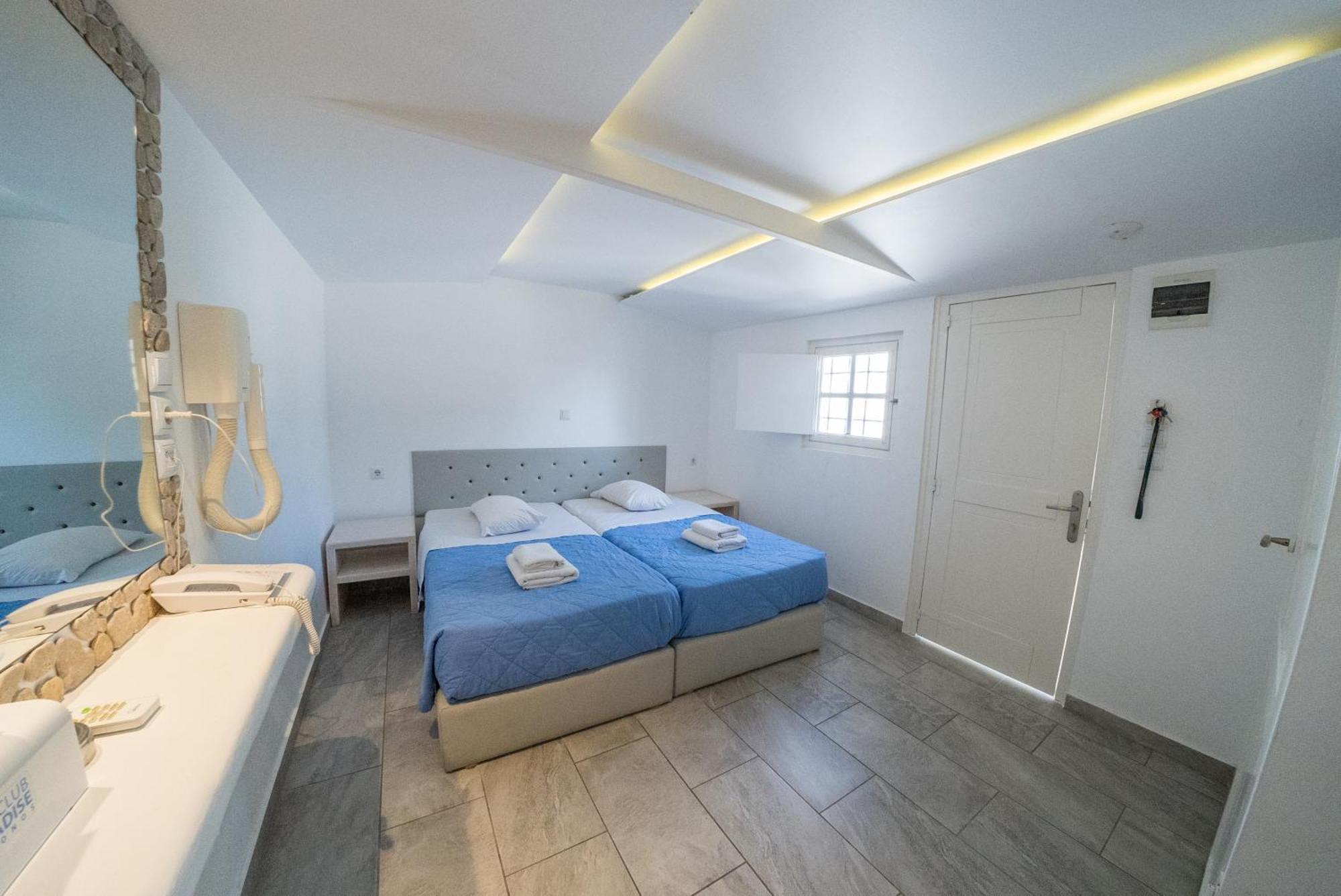 Paradise Beach Camping Platys Gialos  Eksteriør bilde
