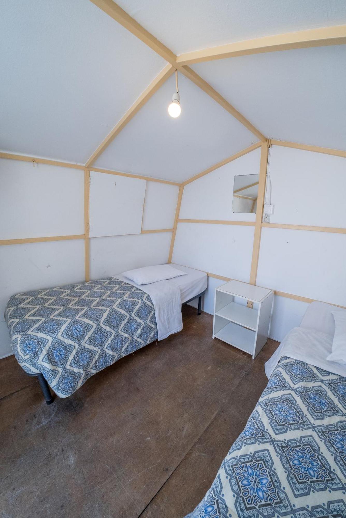 Paradise Beach Camping Platys Gialos  Eksteriør bilde