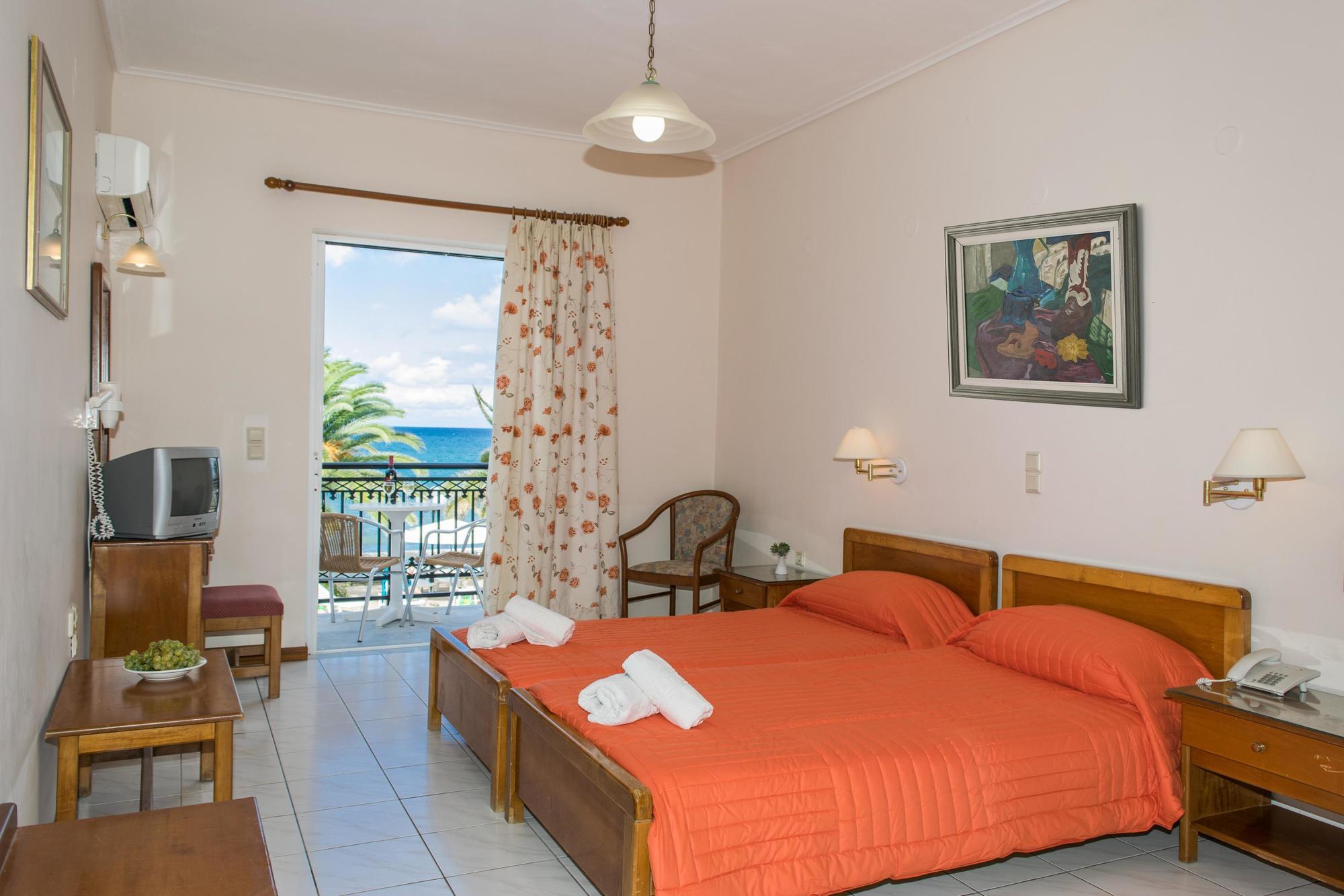 Paradise Beach Camping Platys Gialos  Eksteriør bilde