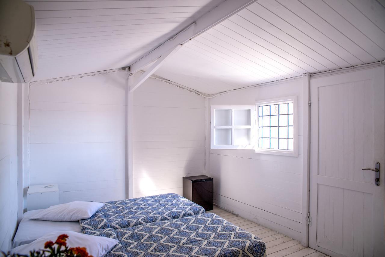 Paradise Beach Camping Platys Gialos  Eksteriør bilde
