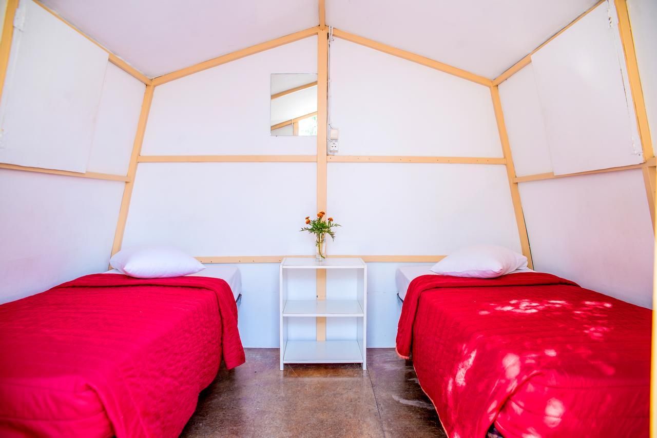 Paradise Beach Camping Platys Gialos  Eksteriør bilde