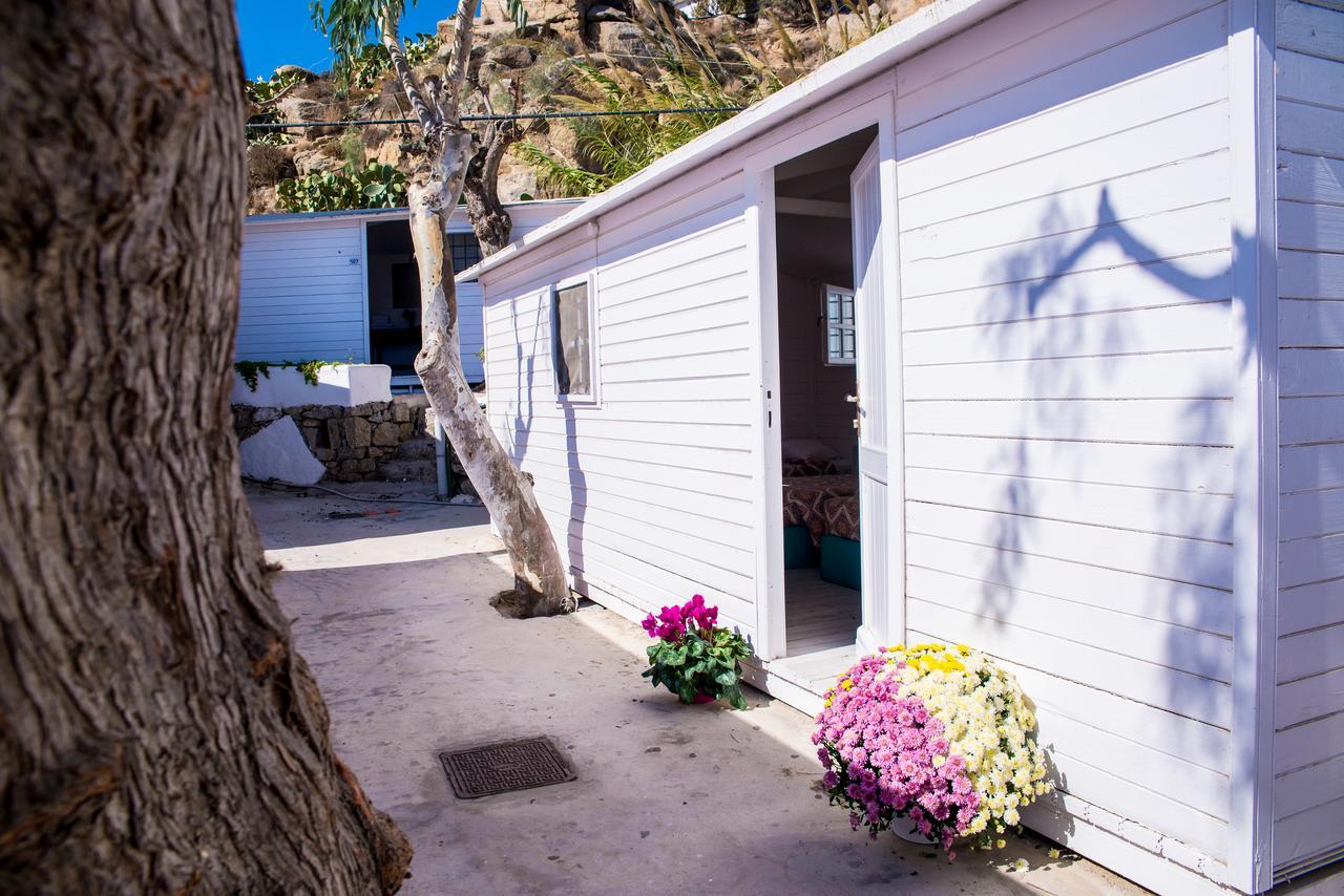 Paradise Beach Camping Platys Gialos  Eksteriør bilde