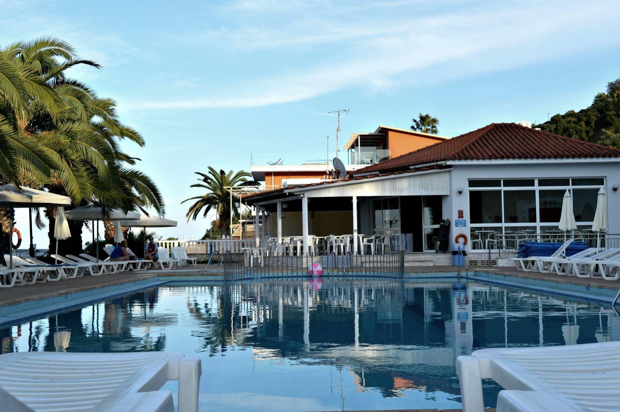 Paradise Beach Camping Platys Gialos  Eksteriør bilde
